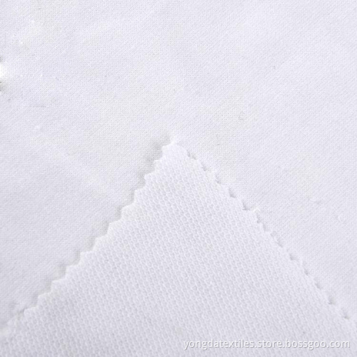 Ausgefallene weiße, glatt gefärbte Strickware